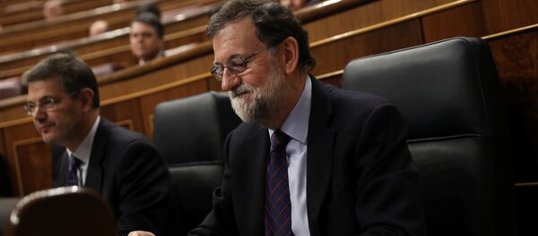 Mariano Rajoy, presidente del Gobierno de España - Sputnik Mundo