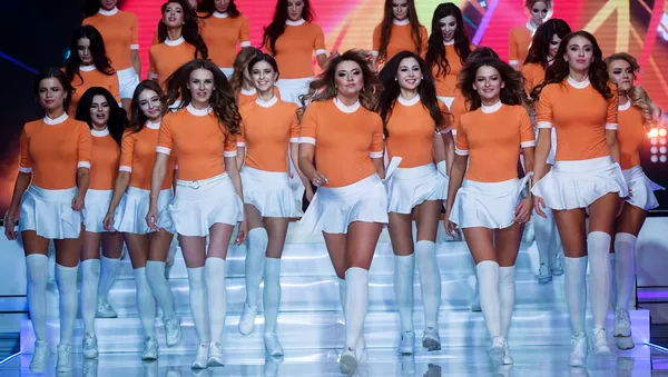Participantes del concurso Miss Moscú 2017 - Sputnik Mundo