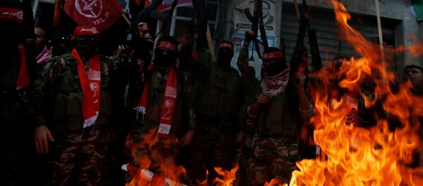 Protestas en Palentina Protestas en Palentina - Sputnik Mundo