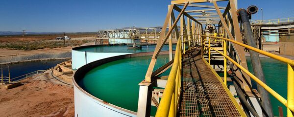 Una planta nuclear (imagen referencial) - Sputnik Mundo