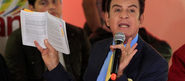 Salvador Nasralla, candidato a la presidencia de Honduras (archivo) - Sputnik Mundo