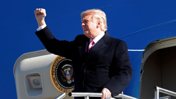 Donald Trump, presidente de EEUU - Sputnik Mundo