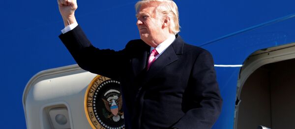 Donald Trump, presidente de EEUU - Sputnik Mundo
