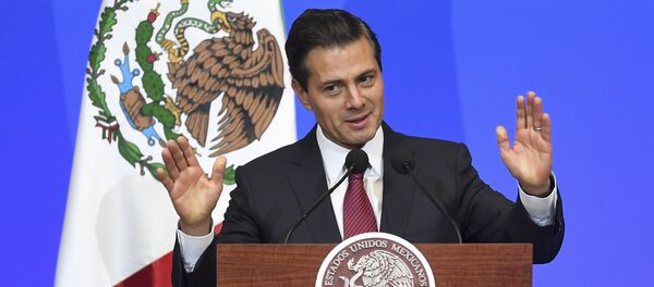 Enrique Peña Nieto, presidente de México - Sputnik Mundo