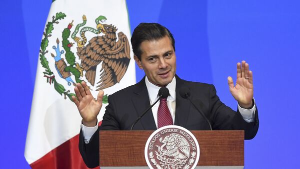 Enrique Peña Nieto, presidente de México - Sputnik Mundo