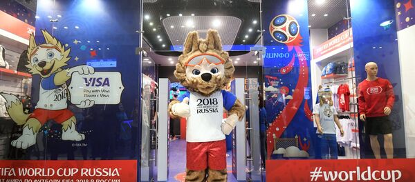 La tienda oficial del Mundial de Fútbol de Rusia 2018 - Sputnik Mundo