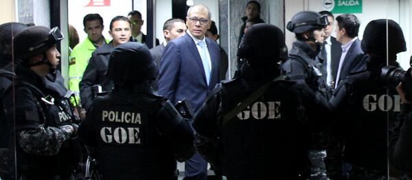 Jorge Glas, el vicepresidente de Ecuador - Sputnik Mundo