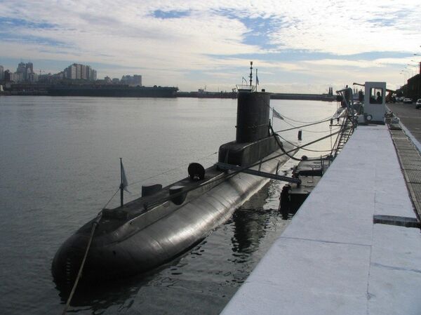 Submarino ARA Salta, de la Armada Argentina - Sputnik Mundo