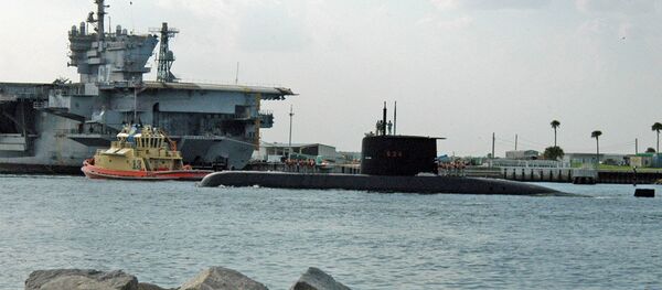 El submarino brasileño Tikuna (archivo) - Sputnik Mundo