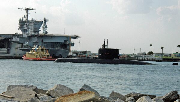 El submarino brasileño Tikuna (archivo) - Sputnik Mundo