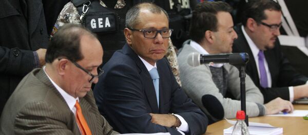 Jorge Glas, el vicepresidente de Ecuador Jorge Glas, el vicepresidente de Ecuador - Sputnik Mundo