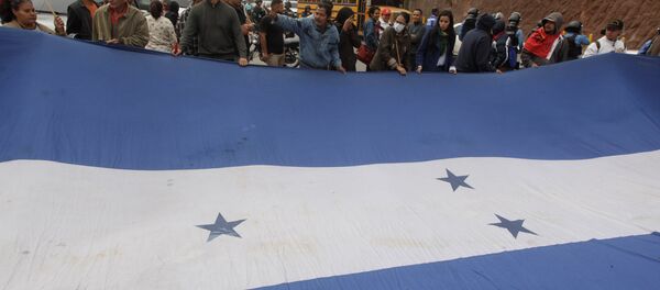 Movilización de oposición en Honduras (Archivo) - Sputnik Mundo