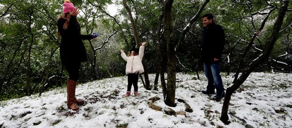 Frente frío en México (Archivo) - Sputnik Mundo