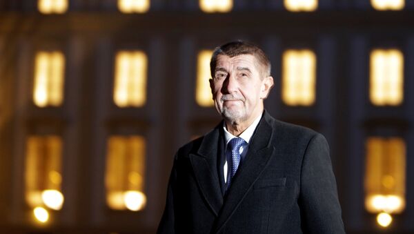 Andrej Babis, nuevo primer ministro de la República Checa - Sputnik Mundo