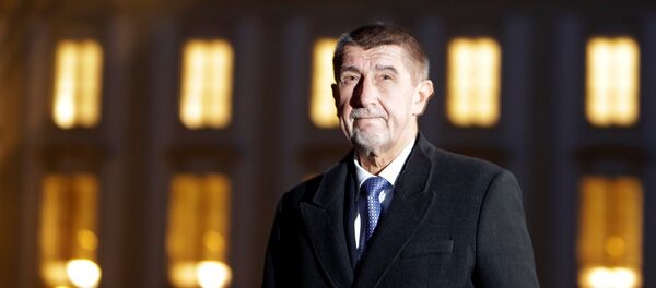 Andrej Babis, nuevo primer ministro de la República Checa - Sputnik Mundo