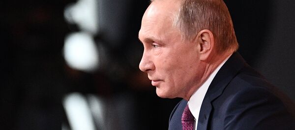 Vladímir Putin, presidente de Rusia - Sputnik Mundo