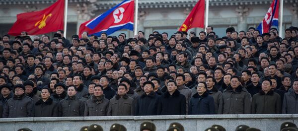 Militares norcoreanos (imagen referencial) Militares norcoreanos (imagen referencial) - Sputnik Mundo