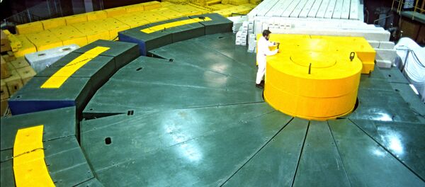 El reactor rápido IBR-2 - Sputnik Mundo