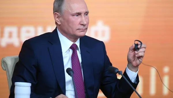 Vladímir Putin, presidente de Rusia (archivo) - Sputnik Mundo