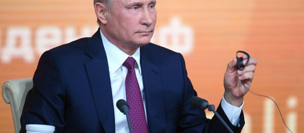 Vladímir Putin, presidente de Rusia (archivo) - Sputnik Mundo