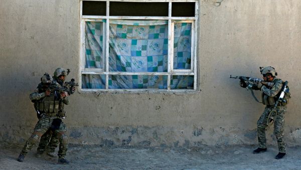 Policías afganos (archivo) Policías afganos (archivo) - Sputnik Mundo