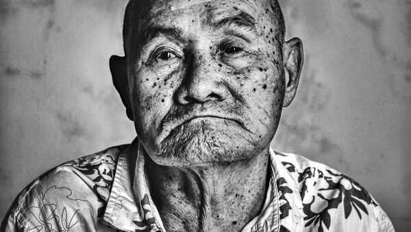 Un anciano, imagen referencial - Sputnik Mundo