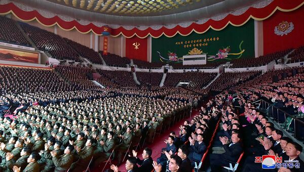 Los auténticos artífices del poderío militar de Corea del Norte, en imágenes Los auténticos artífices del poderío militar de Corea del Norte, en imágenes - Sputnik Mundo