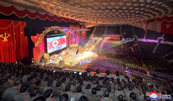 Los auténticos artífices del poderío militar de Corea del Norte, en imágenes Los auténticos artífices del poderío militar de Corea del Norte, en imágenes - Sputnik Mundo