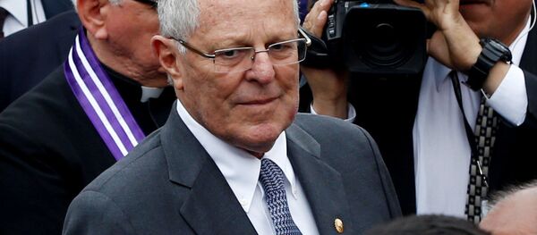 Pedro Pablo Kuczynski, presidente electo de Perú Pedro Pablo Kuczynski, presidente electo de Perú - Sputnik Mundo