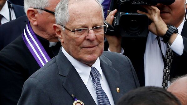 Pedro Pablo Kuczynski, presidente electo de Perú (archivo) - Sputnik Mundo