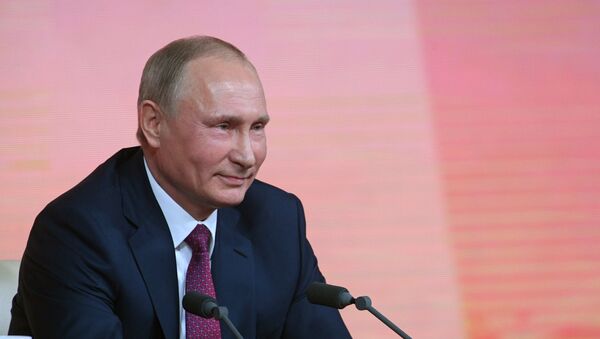 Vladímir Putin, presidente de Rusia - Sputnik Mundo