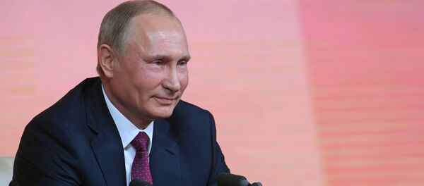 Vladímir Putin, presidente de Rusia - Sputnik Mundo