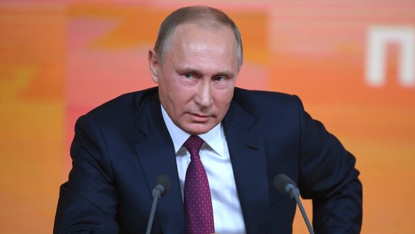 Vladímir Putin, presidente de Rusia - Sputnik Mundo