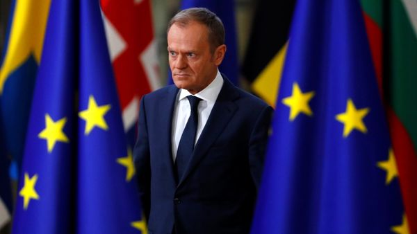 Donald Tusk, presidente del Consejo Europeo Donald Tusk, presidente del Consejo Europeo - Sputnik Mundo