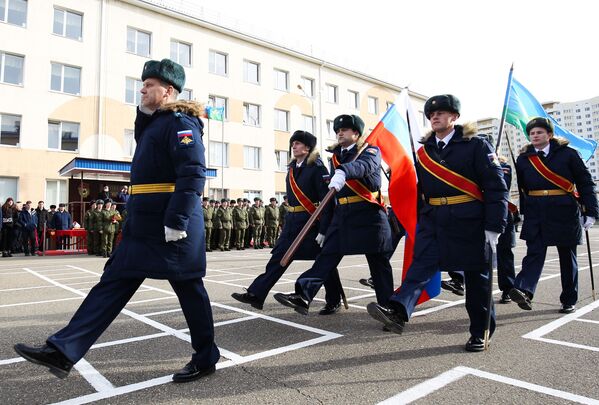 Los 'ángeles' rusos: la unidad médica especial de Rusia regresa de Siria - Sputnik Mundo