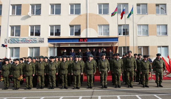 Los 'ángeles' rusos: la unidad médica especial de Rusia regresa de Siria - Sputnik Mundo