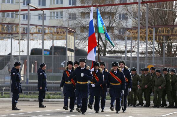 Los 'ángeles' rusos: la unidad médica especial de Rusia regresa de Siria - Sputnik Mundo