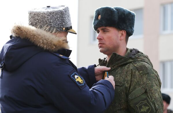 Los 'ángeles' rusos: la unidad médica especial de Rusia regresa de Siria - Sputnik Mundo