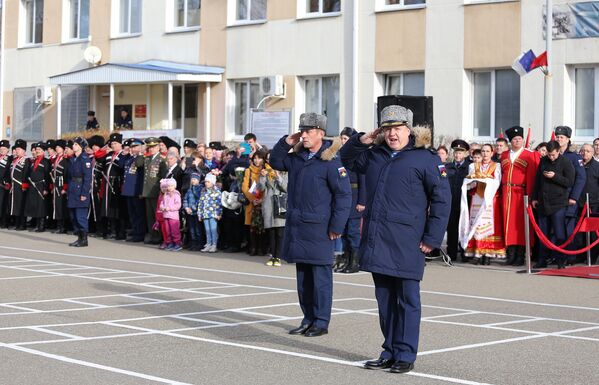 Los 'ángeles' rusos: la unidad médica especial de Rusia regresa de Siria - Sputnik Mundo
