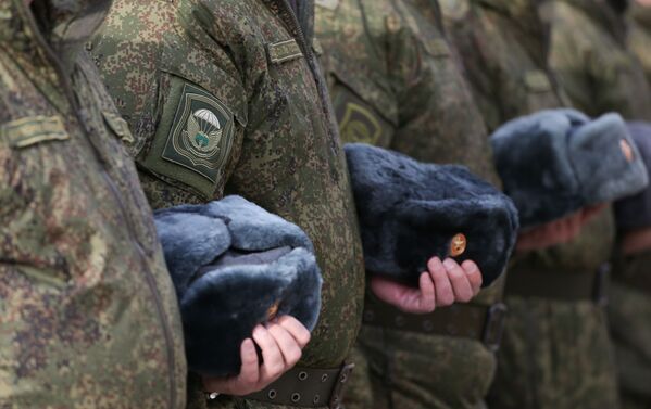 Los 'ángeles' rusos: la unidad médica especial de Rusia regresa de Siria - Sputnik Mundo