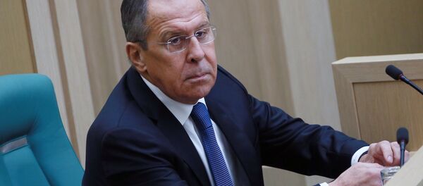 Serguéi Lavrov, el ministro de Asuntos Exteriores de Rusia - Sputnik Mundo