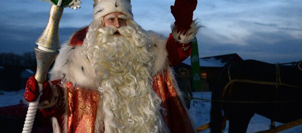 El Papá Noel de Rusia El Papá Noel de Rusia - Sputnik Mundo