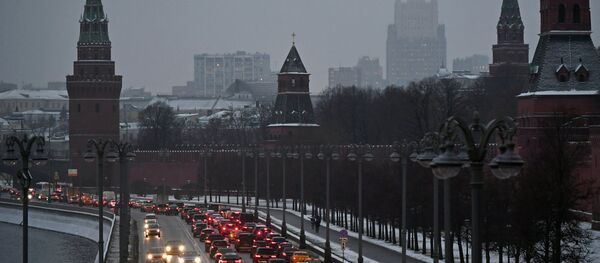 El Kremlin de Moscú - Sputnik Mundo