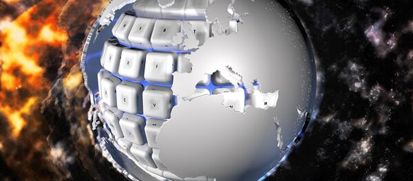 Ciberespacio (imagen referencial) - Sputnik Mundo