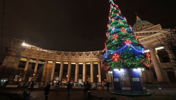 Catedral de Nuestra Señora de Kazán - Sputnik Mundo