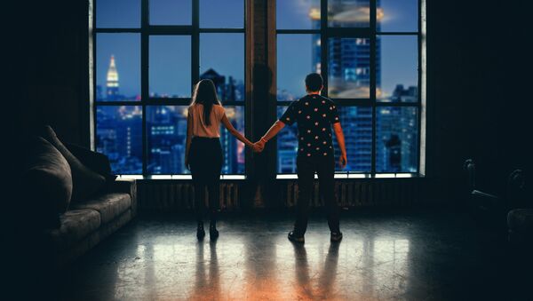 Una pareja, imagen referencial - Sputnik Mundo