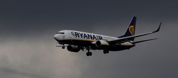 Un avión de Ryanair - Sputnik Mundo