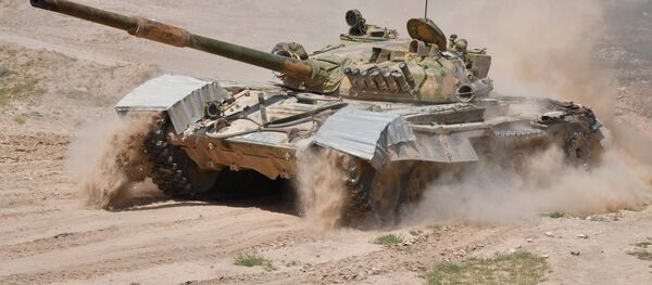 Tanque T-72 - Sputnik Mundo