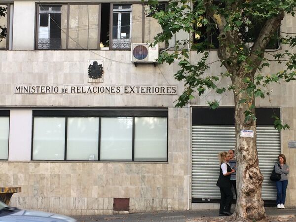 Ministerio Relaciones Exteriores, Uruguay Ministerio Relaciones Exteriores, Uruguay - Sputnik Mundo
