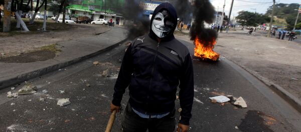 Protestas en Honduras (archivo) Protestas en Honduras (archivo) - Sputnik Mundo